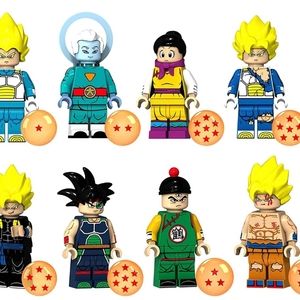 Dragon ball z legos fugure
